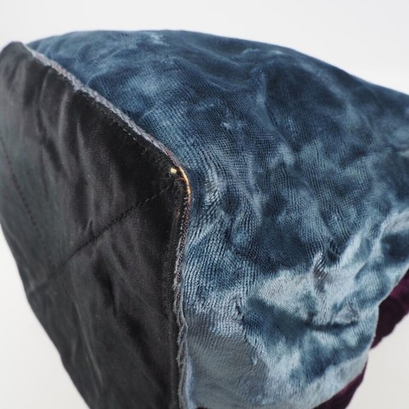 Salvatore Ferragamo By color Handbag gray/purple Velor Women - Picture 12 of 12